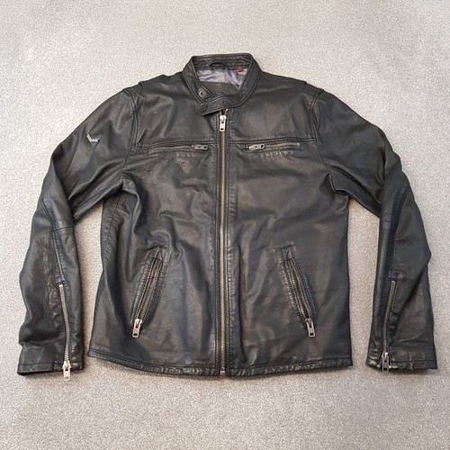 Superdry mens jacket black - xl,