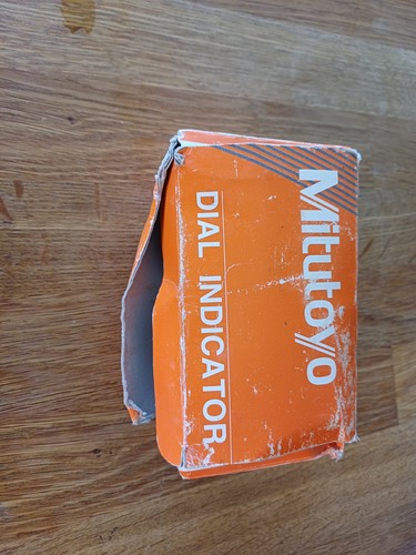 Mitutoyo dual reading dial - reading,