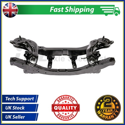 Rear subframe crossmember - rear, axle