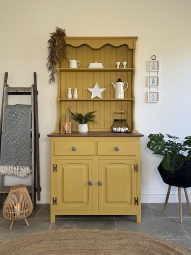 Pine kitchen welsh dresser - pine,