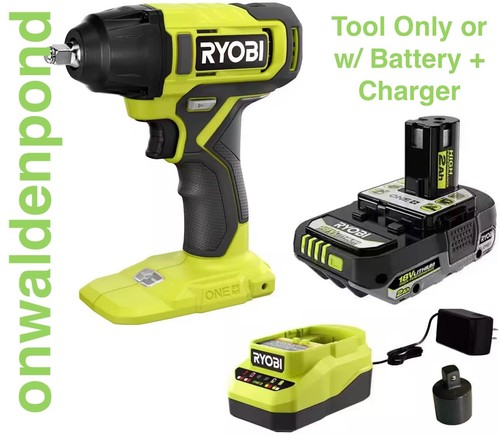 Genuine ryobi 18v - 3/8", impact