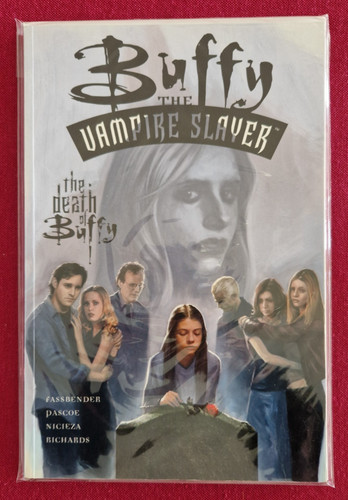Buffy the vampire - vampire, slayer