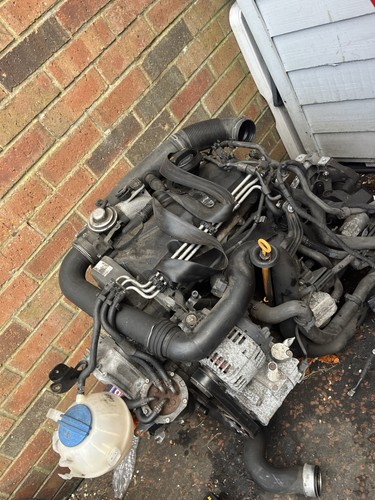 Tdi bxe engine and gearbox - engine,