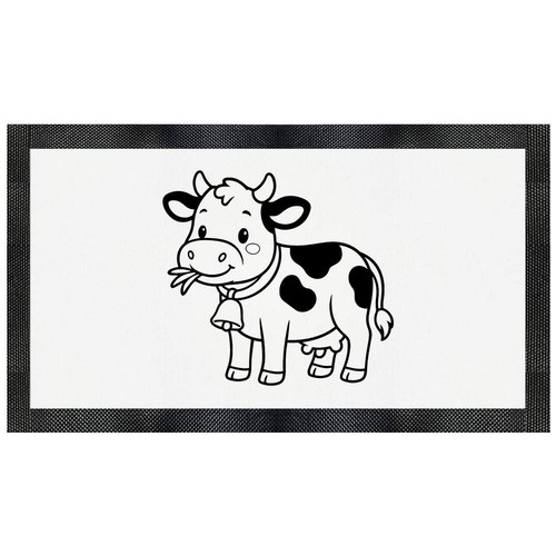 Dairy cow pet feeding - cow',