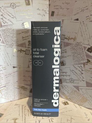 Dermalogica oil foam total - oil, to