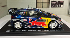 Ford Fiesta WRC 2017 Rally Monte Carlo 1:24 Diecast Scale Model Car. A275B