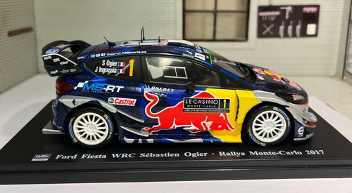 Ford fiesta wrc - fiesta,