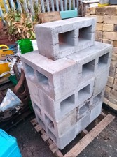 Concrete foundation blocks - concrete,