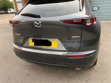 MAZDA CX30. REAR BUMPER GREY