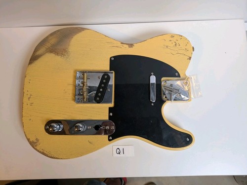 Loaded telecaster body with - telecaster,