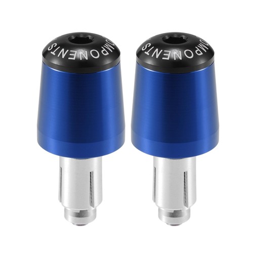 Motorcycle handlebar end plugs - motorcycle,