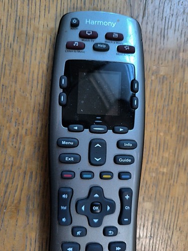 Fast post logitech harmony 650 - fast,