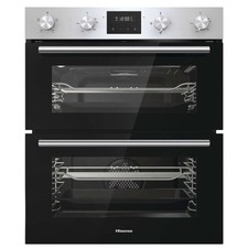 Hisense BID75211XUK Built-Under Electric Double Oven - Stainless Ste BID75211XUK