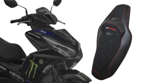 Yamaha aerox 155 touring sea - yamaha,