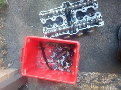 Honda 750 f2c cylinder - honda,