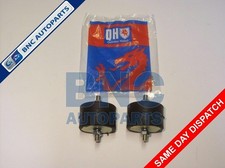 FRONT ENGINE MOUNTING PAIR for FORD CAPRI from 1968 to 1987 QH (Quinton Hazell)