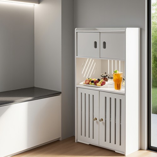 Freestanding bathroom cabinet - bathroom,