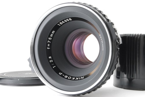 Near mint nikkor 75mm - nikkor‑p,