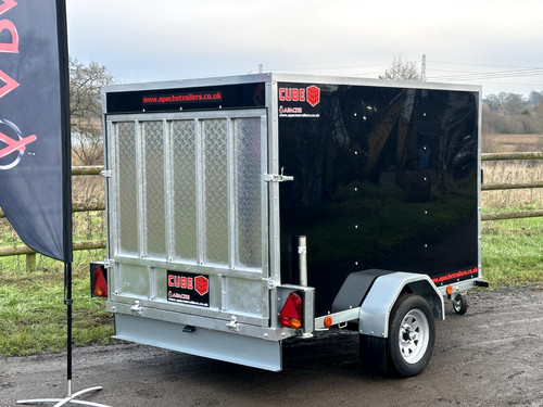 New 8x4 box - new, trailer