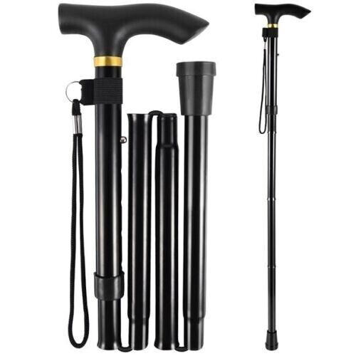 Easy adjustable folding cane - adjustable,