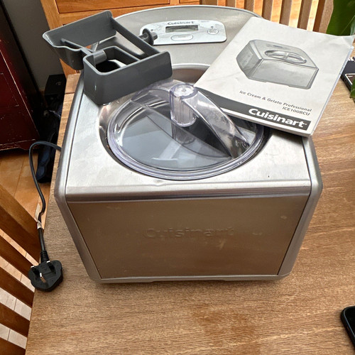 Cuisinart ice100bcu compressor - cuisinart,