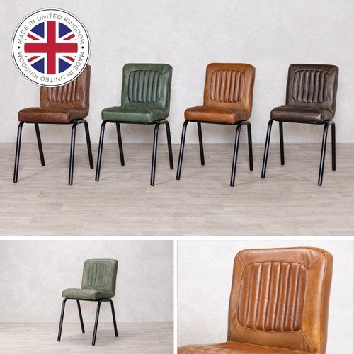 Genuine leather dining - genuine,