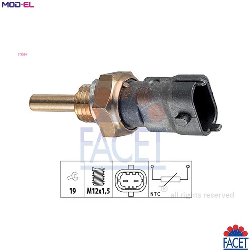 Sensor coolant temperature - sensor,
