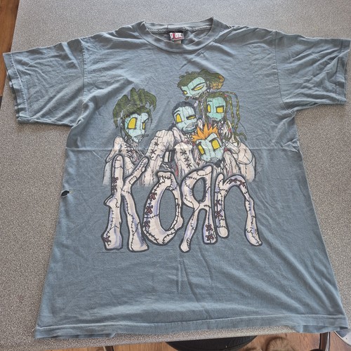 Vintage 1999 korn medium - vintage,