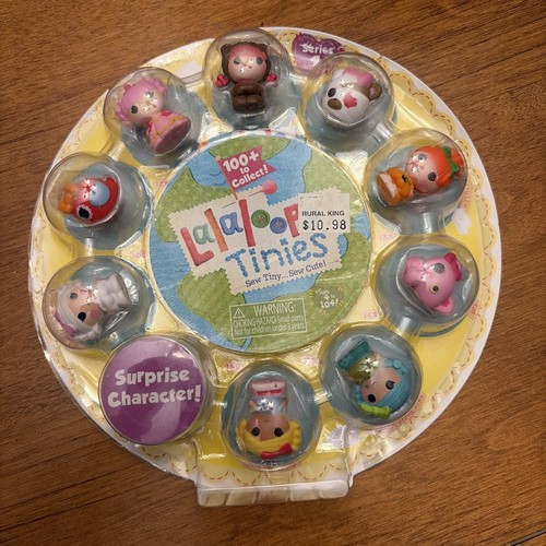 Lalaloopsy tinies 10 pack - lalaloopsy,