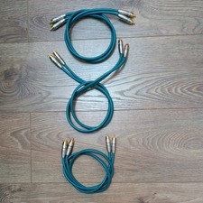 3 x 1 meter Cambridge Audio