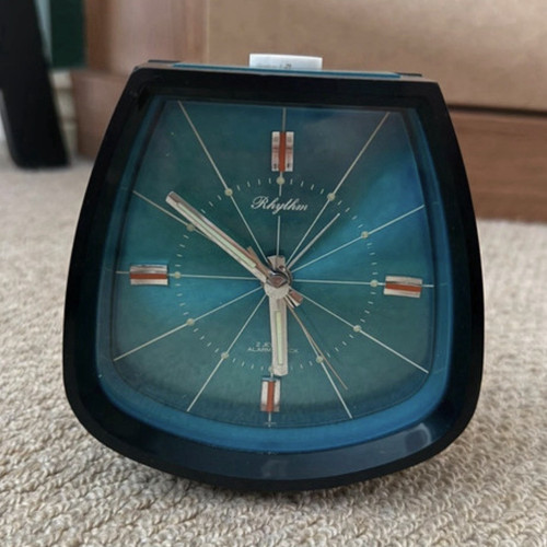 Rhythm analogue quartz alarm - rhythm,