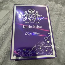 Katie Price Purple Heart 100ml Perfume Discontinued very rare 