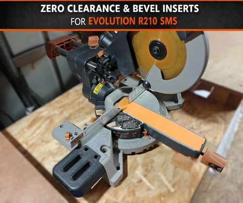 Zero clearance and - zero, cut