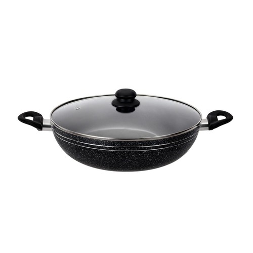 Non stick induction wok pan - non-stick,