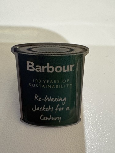 Barbour green enamel pin - 🌟barbour,