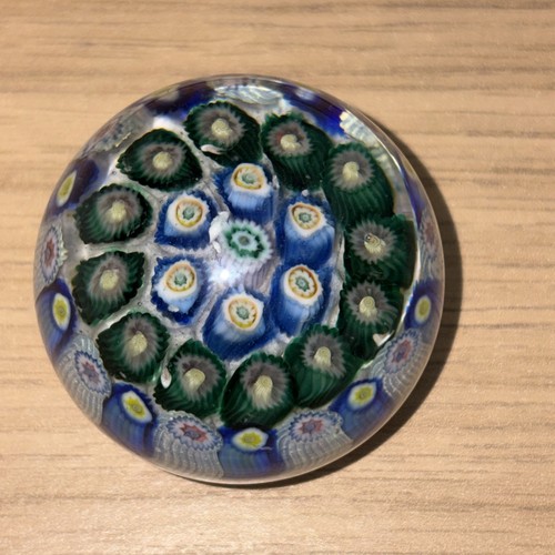 Vintage millefiori glass - vintage,