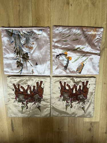 Silky thai cushion covers - thai,