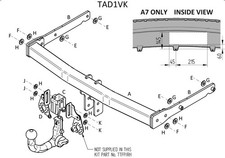Towtrust Vertical Detachable