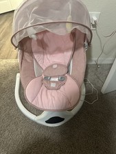 Baby Girl Swing w/ Bluetooth