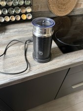 Nespresso Aeroccino 3 Electric Milk Frother Hot/Cold, Black