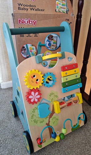 Nuby educational wooden - educational, baby