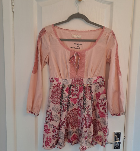 Odd molly pink paisley - molly,