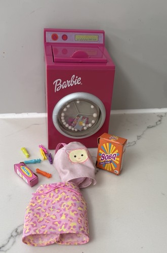 Vintage barbie doll wash - wash, n