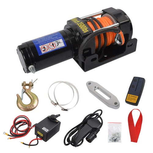 12v 4500lb 3500lb - 12v, electric