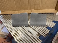 FORD ESCORT MK6 RS 2000 SIDE SKIRT JACK POINT COVERS PAIR FRONT GTI SI