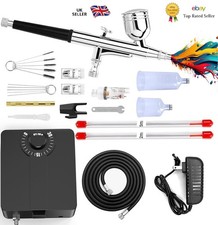 Airbrush Kit with Compressor