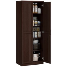 63" Tall Kitchen Food Pantry