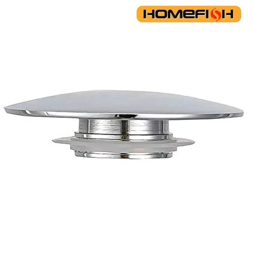 66mm silver chrome - silver,