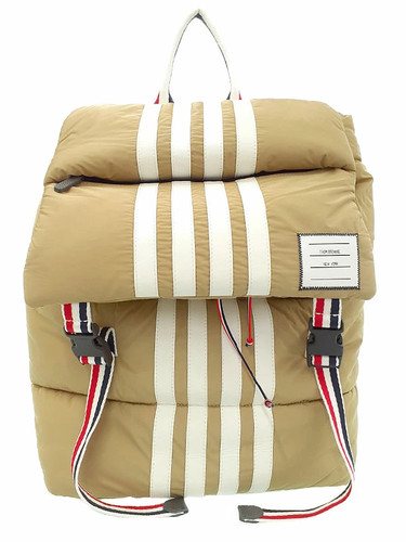 Thom browne puffer flap - browne,