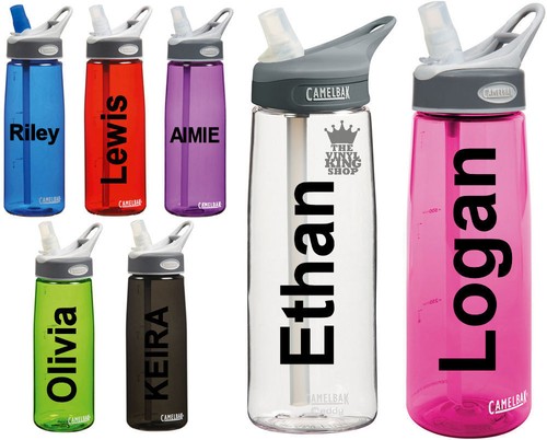 Personalised name stickers - x,